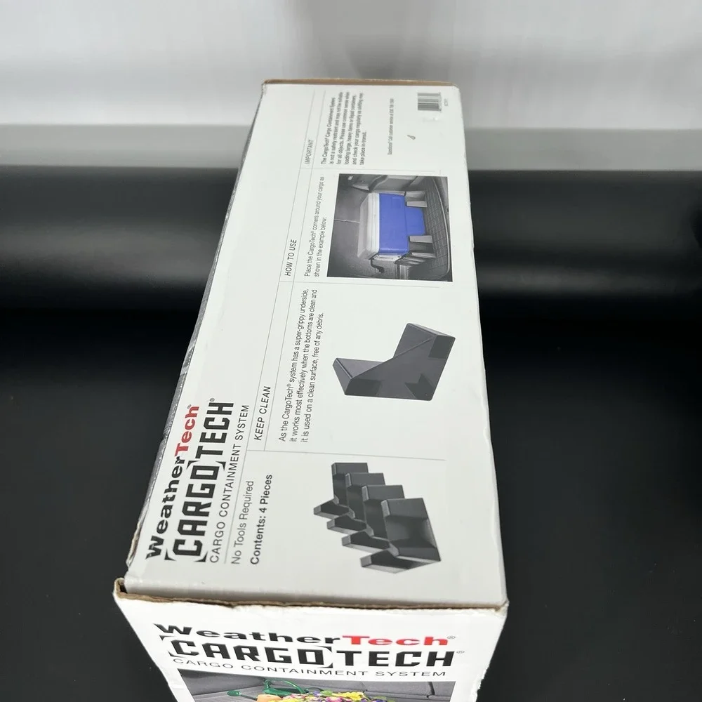 WeatherTech CargoTech Cargo Containment‎ System - 4 Corners - Made in USA